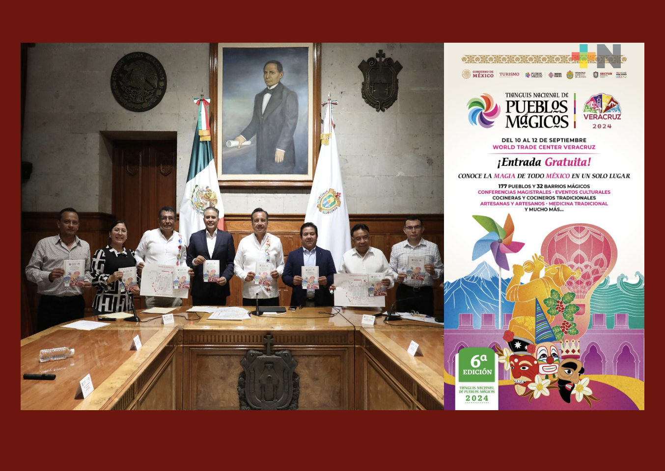 Afinan detalles para el Tianguis Nacional de Pueblos Mágicos; oportunidad para el turismo regional